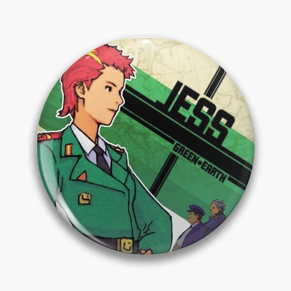 Item preview, Advance Wars - Jess CO Portrait designed and sold by yyywww111.