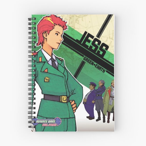 Item preview, Advance Wars - Jess CO Portrait designed and sold by yyywww111.