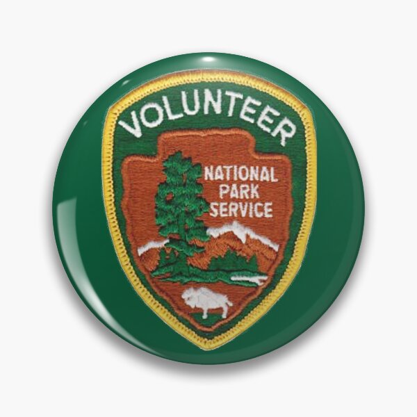 Item preview, U S National Park Service Volunteer designed and sold by Lawrence Baird.