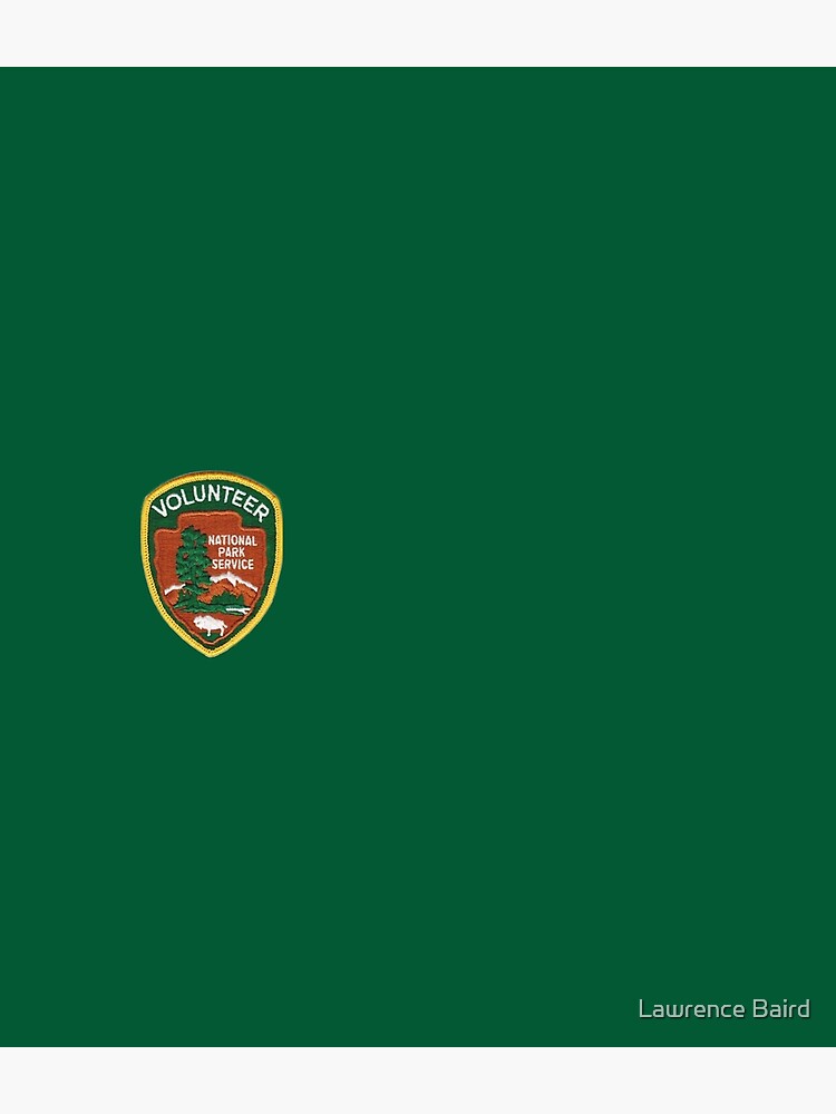 U S National Park Service Volunteer by lawrencebaird