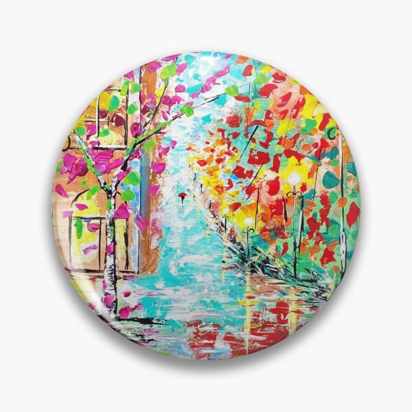 Artikelvorschau, Regentag im Herbst entworfen und verkauft von Sami Art Studio.