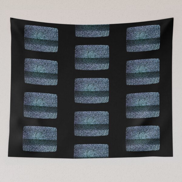 Item preview, Vintage television noise and snow designed and sold by soupstock.
