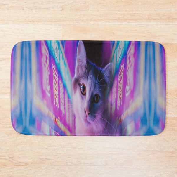 Item preview, Cyberpunk style kitty designed and sold by Motivationftp.