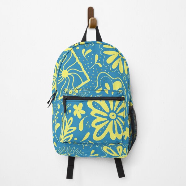 Item preview, Blue and Yellow Doodle Art Design designed and sold by NancyMerkle.