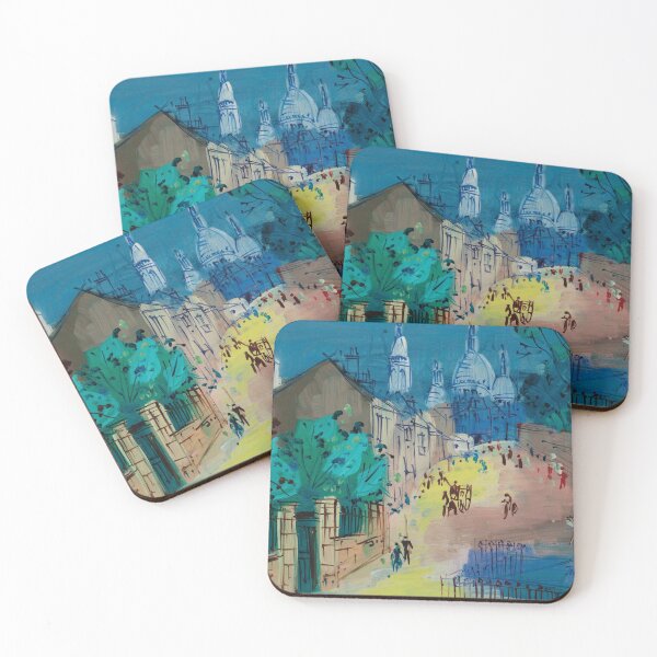 Item preview, Jean Dufy Paris Montmartre designed and sold by emidye20.