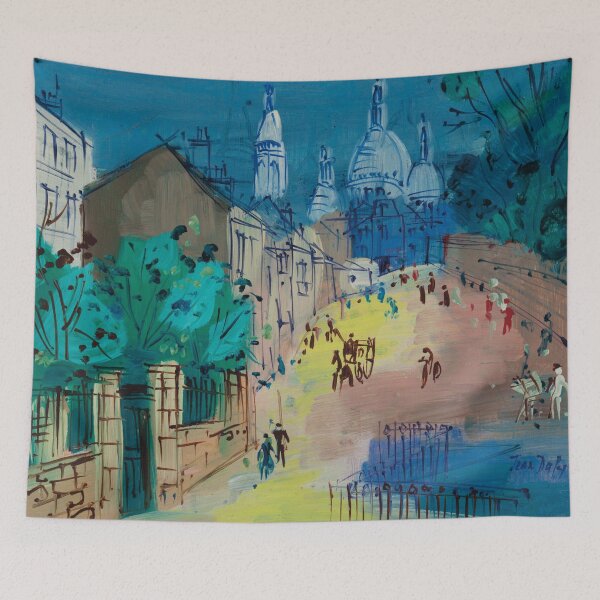 Item preview, Jean Dufy Paris Montmartre designed and sold by emidye20.