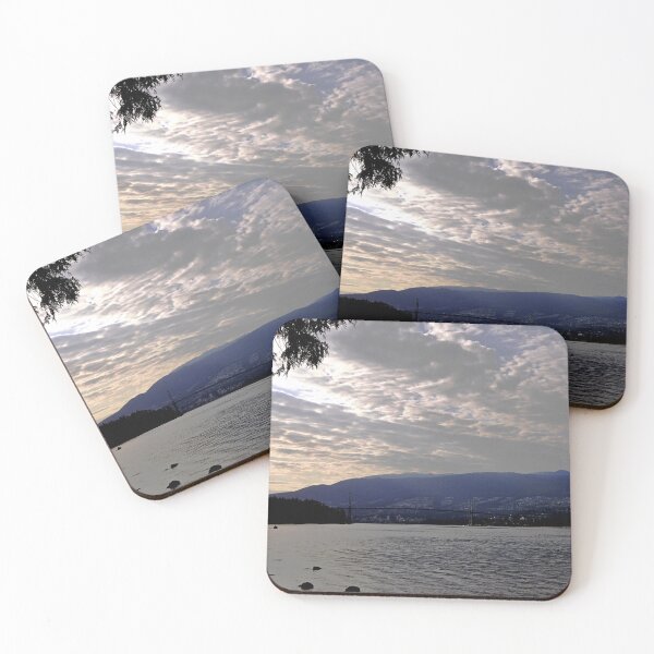 Item preview, Vancouver Lions Gate Bridge designed and sold by GoodVibesOcean.