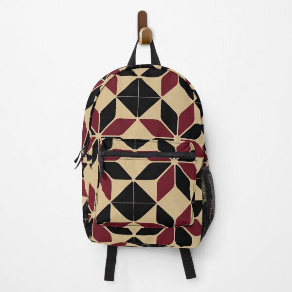 Item preview, abstract vintage geometric decorative design designed and sold by ErhanArt.