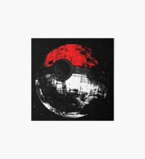 Pokeball Art Board
