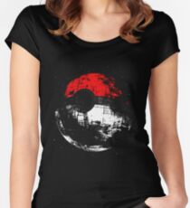 Pokeball Women's Fitted Scoop T-Shirt