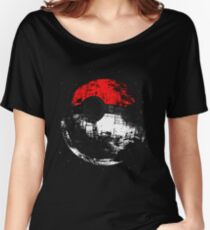 Pokeball Women's Relaxed Fit T-Shirt