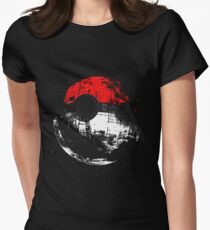 Pokeball Women's Fitted T-Shirt