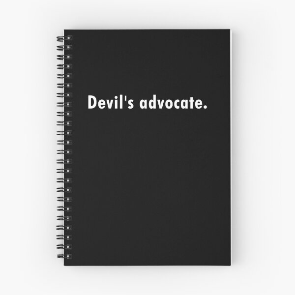 Item preview, Devil's advocate. designed and sold by VicFreedomind.