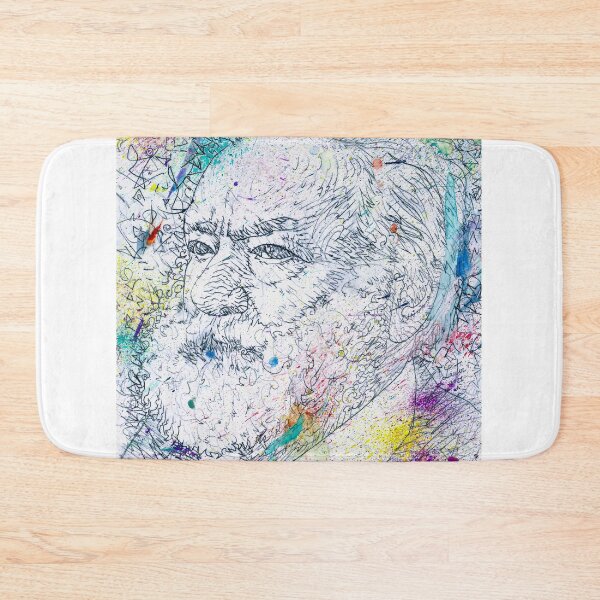 Item preview, VICTOR HUGO watercolor and pencil portrait .1 designed and sold by lautir.