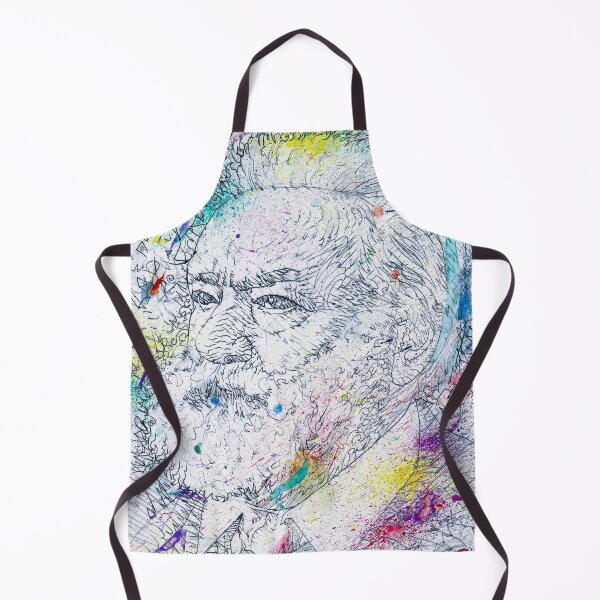 Item preview, VICTOR HUGO watercolor and pencil portrait .1 designed and sold by lautir.