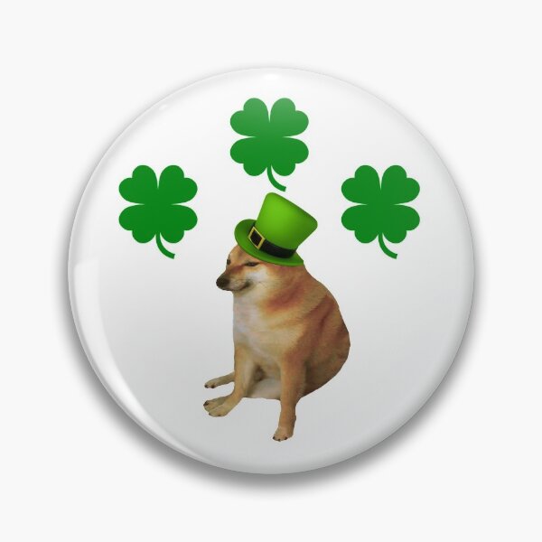 Item preview, Lucky Cheems designed and sold by SciathDe.