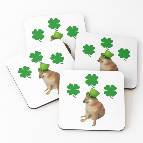 Item preview, Lucky Cheems designed and sold by SciathDe.