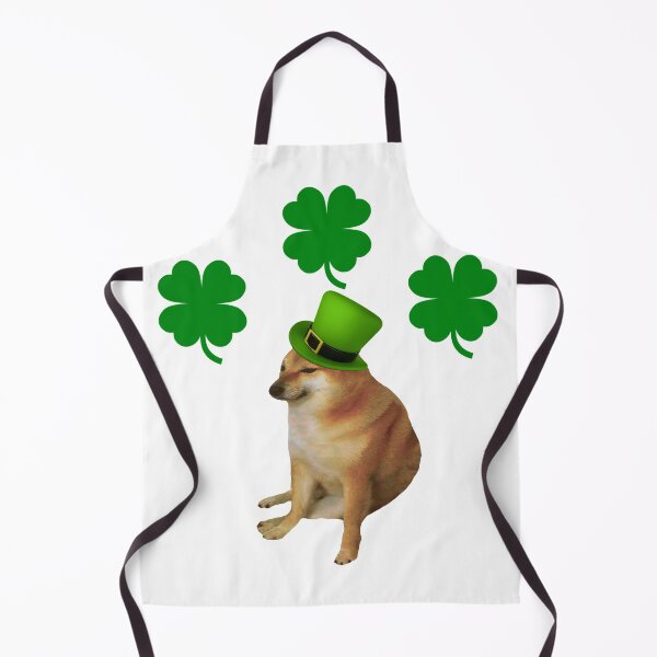Item preview, Lucky Cheems designed and sold by SciathDe.