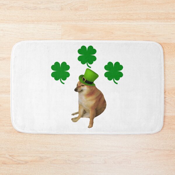 Item preview, Lucky Cheems designed and sold by SciathDe.