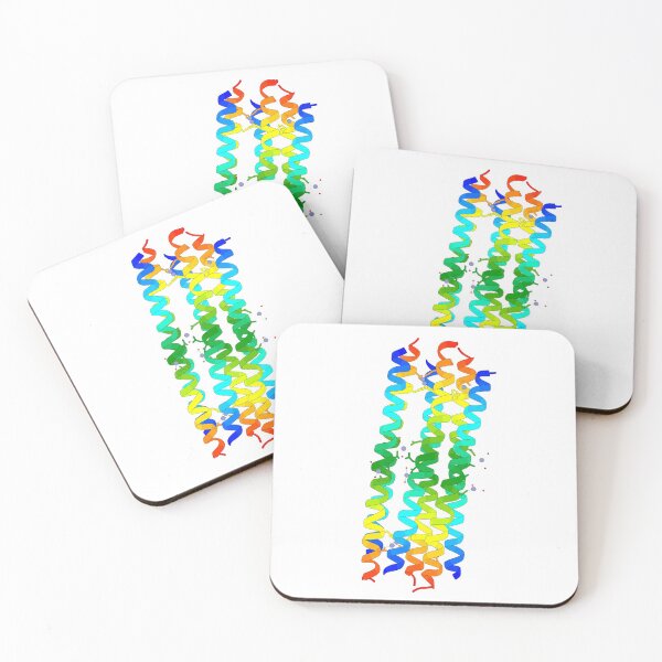Item preview, Anti-Microbial Peptide Channel Dermcidin designed and sold by 3D Biology.