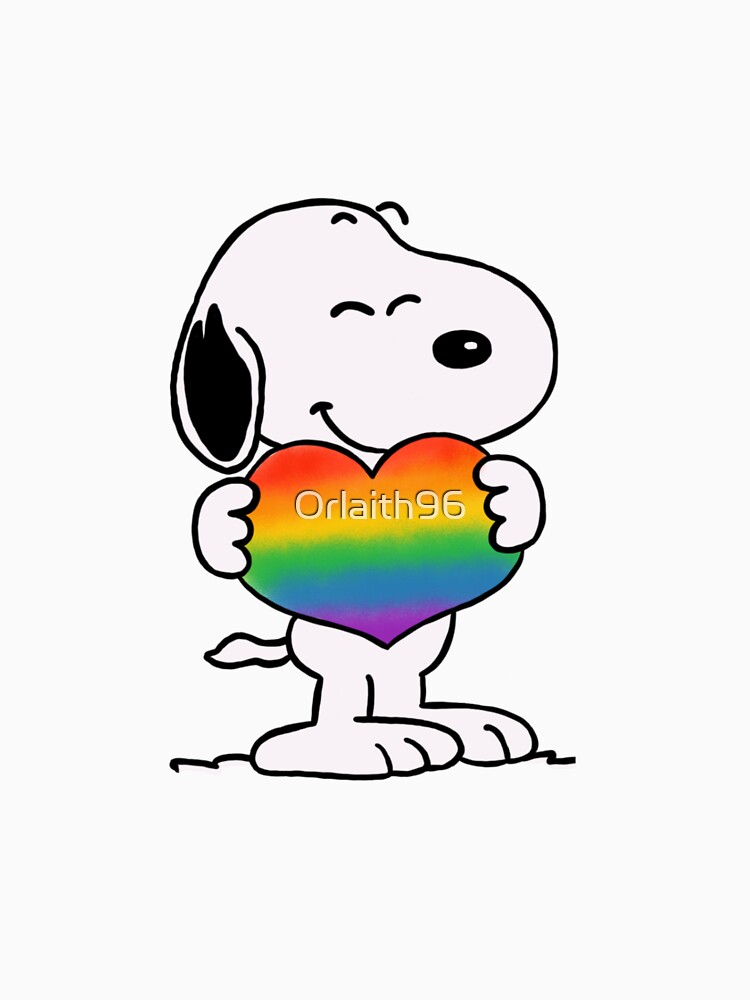 « LGBT + Snoopy » par Orlaith96