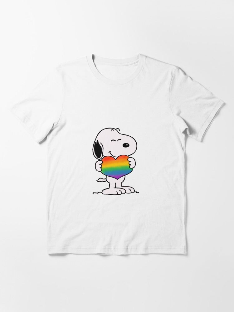 Alternate view of LGBT+ Snoopy Essential T-Shirt