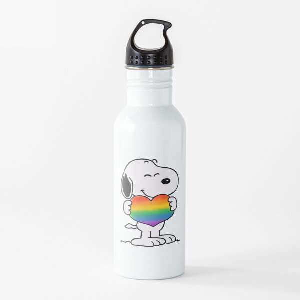 LGBT+ Snoopy Water Bottle