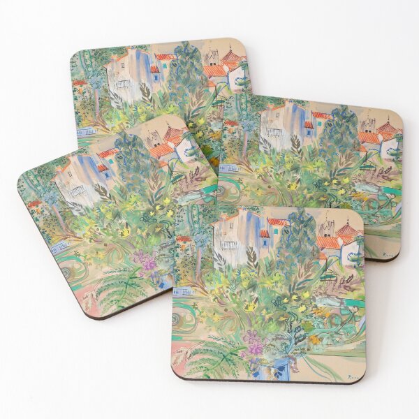 Item preview, Raoul Dufy Bouquet de Mimosas Devant la Fenetre a Ceret designed and sold by emidye20.