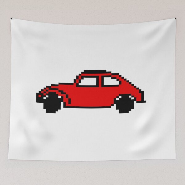 Item preview, pixel art car  designed and sold by powerpointer.