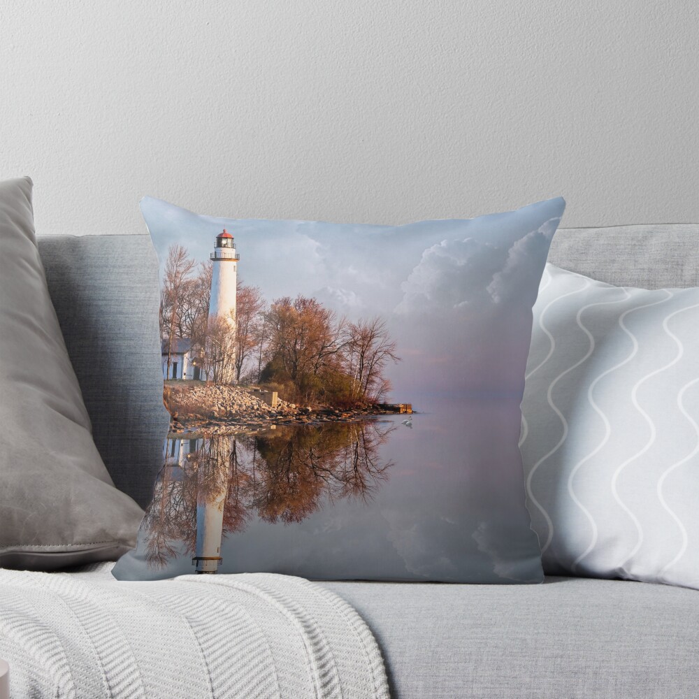 Item preview, Throw Pillow designed and sold by ReflectPhoto.
