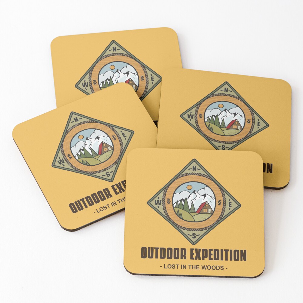 Item preview, Coasters (Set of 4) designed and sold by ForStrong.