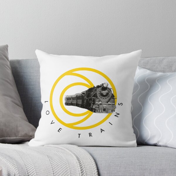 Item preview, Trains love trains locomotive geometrical  designed and sold by Tropical Blood.