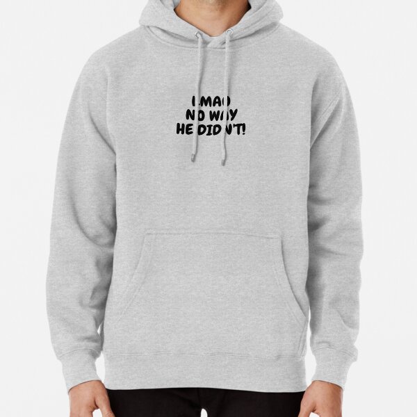 Pullover Hoodies Ich Glaube Nicht Einmal Redbubble