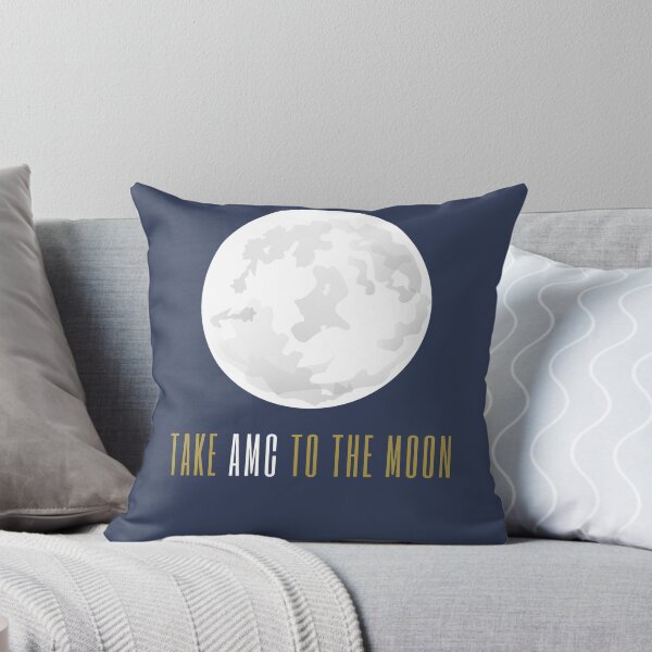 Item preview, Take AMC To the Moon designed and sold by soleythors.