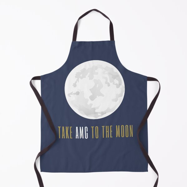 Item preview, Take AMC To the Moon designed and sold by soleythors.