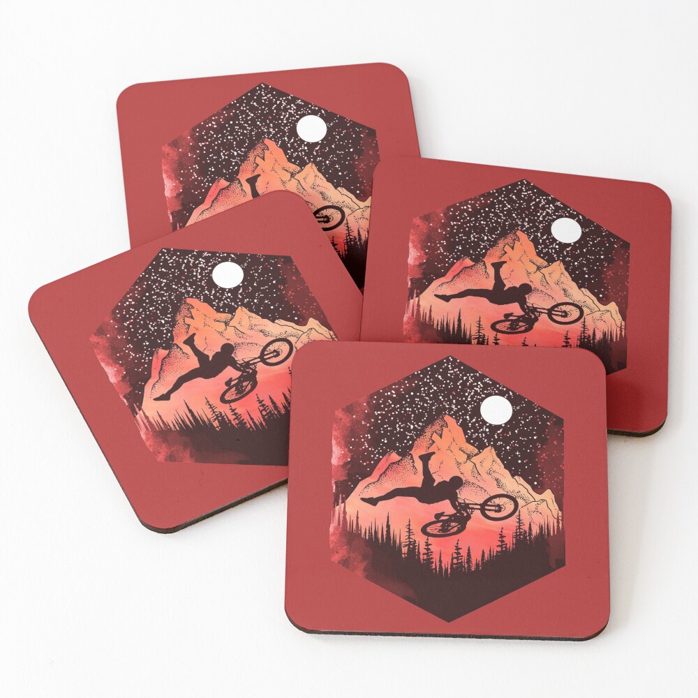 Item preview, Coasters (Set of 4) designed and sold by tabemisa.