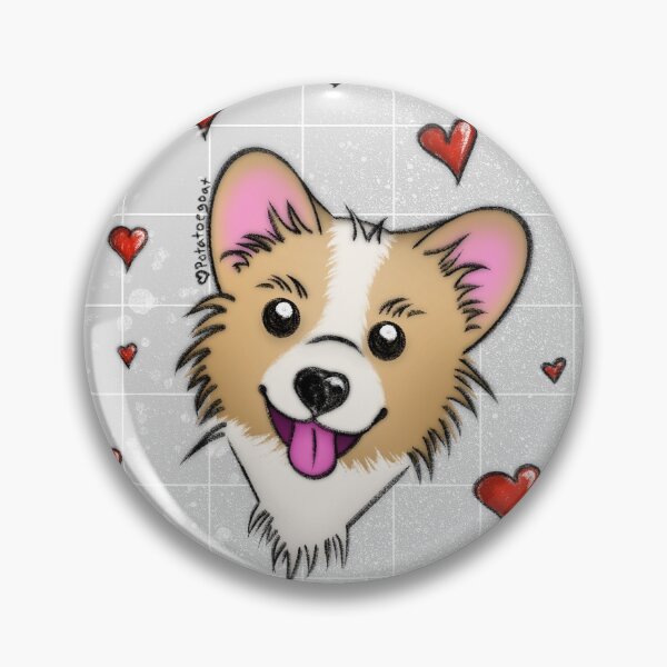 Item preview, Corgi Hearts designed and sold by potatoegoat.