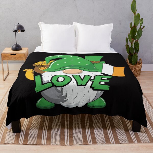 Item preview, St Patricks Day Love Irish Flag designed and sold by sasigifts.
