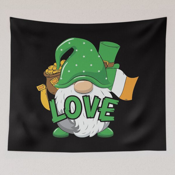 Item preview, St Patricks Day Love Irish Flag designed and sold by sasigifts.