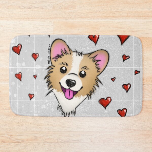 Item preview, Corgi Hearts designed and sold by potatoegoat.