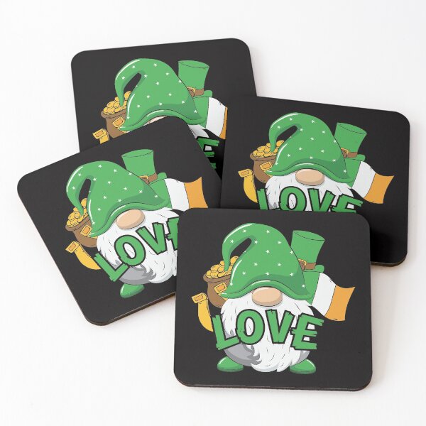 Item preview, St Patricks Day Love Irish Flag designed and sold by sasigifts.