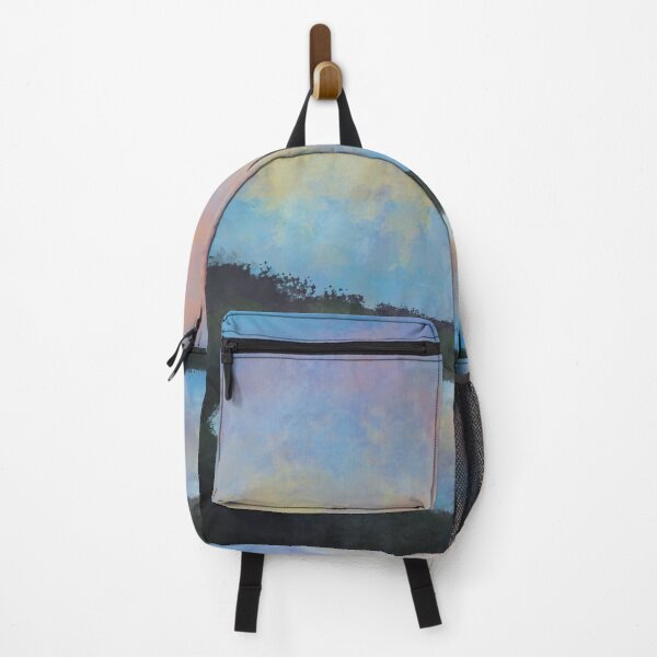 Item preview, colorful landscape designed and sold by SueSophonax.