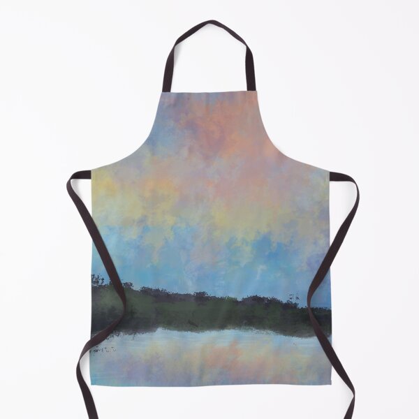 Item preview, colorful landscape designed and sold by SueSophonax.