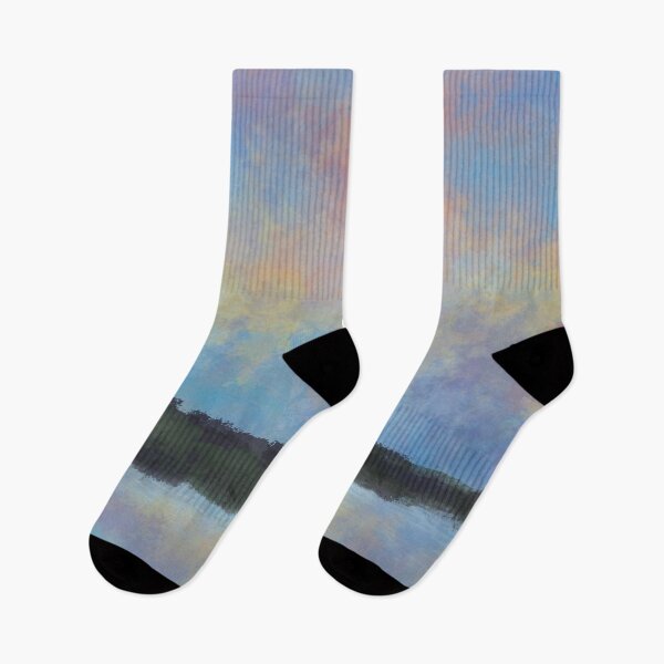 Item preview, colorful landscape designed and sold by SueSophonax.