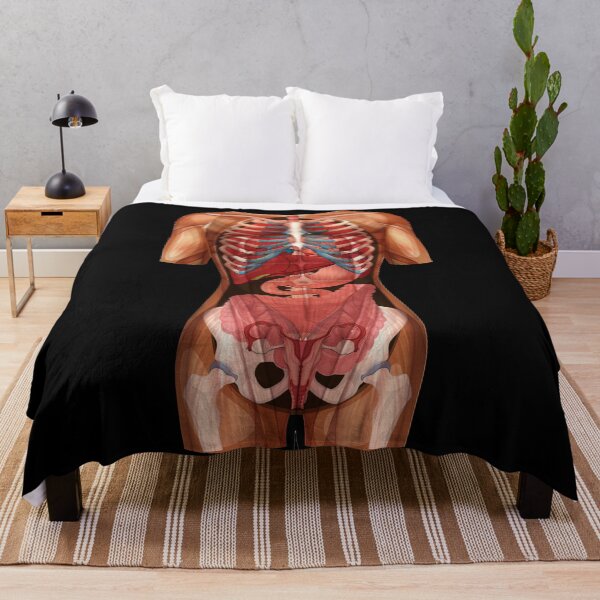 Item preview, Location Organs - Anatomy Human Human Body Front designed and sold by Shirtey.