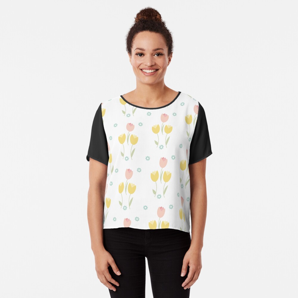 Item preview, Chiffon Top designed and sold by vectormarketnet.