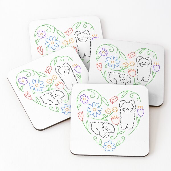 Item preview, Puppy Petals designed and sold by Lily Spencer.