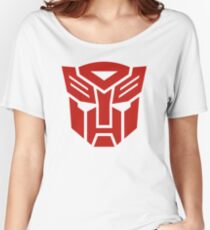Autobot Women's Relaxed Fit T-Shirt