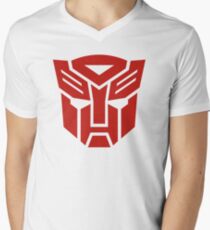 Autobot Men's V-Neck T-Shirt