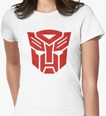 Autobot Women's Fitted T-Shirt